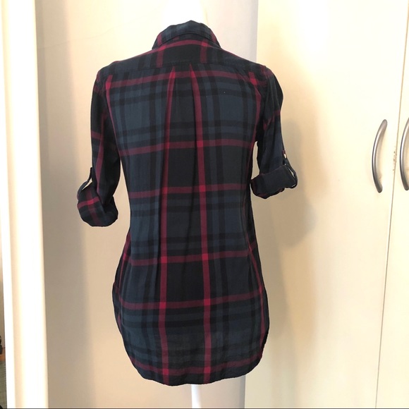 Gap plaid light weight cotton top - Picture 6 of 6